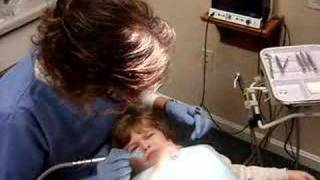 Aidan at the dentist for the first time [upl. by Celia528]