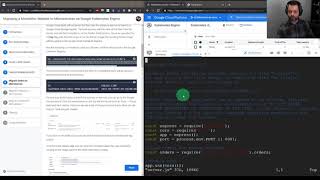 CIS655  Cloud Applications Development  MonolithicMicrolithic Demo Pt 2 [upl. by Marienthal949]