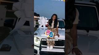 SIMONE BILES Celebrates Paris Triumph WITH NEW GWAGON simonebiles olympics [upl. by Elsbeth]