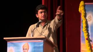 Tejasvi Surya on Swami Vivekanada [upl. by Ichabod]