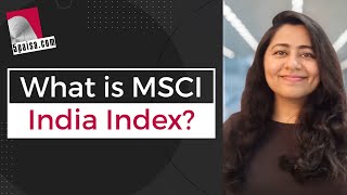 What is MSCI India Index  MSCI Index Explained in Hindi  Morgan Stanley  Indices  FII  5paisa [upl. by Irma]