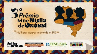 3º Prêmio Mãe Stella de Oxóssi [upl. by Nirroc]