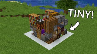 Minecraft  How to build an Underground Base House [upl. by Naggem]