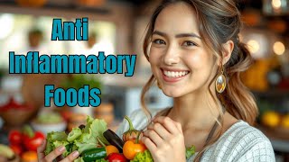 Top 10 Anti Inflammatory Foods for Better Health and Wellness [upl. by Ille163]