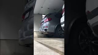 BMW X5 xDrive50i M Sport Cold Start awesome exhaust sound [upl. by Wilmette]