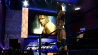 Triple H SVR 09 Entrance w My Time [upl. by Nebe]