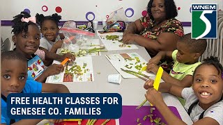 Free health classes for Genesee Co families [upl. by Ihtak501]