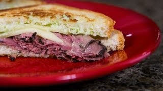 Incredibly Delicious Roast Beef Sandwich [upl. by Alemahs488]