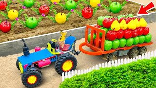 How to make a diy fruit tractor for better farm productivity [upl. by Kim]