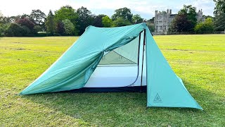 Does this backpacking tent deserve the HYPE Durston XMid 1 Review [upl. by Helaine]