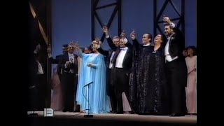 GALA LIRICA  Inauguración Teatro Maestranza de Sevilla 1991 [upl. by Ynnavoeg]