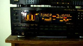 Pioneer VSX9700S Audio Video Stereo Receiver [upl. by Dadinirt65]