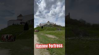 Rasnov Fortress in Brasov Romania Transylvania [upl. by Ynattir]