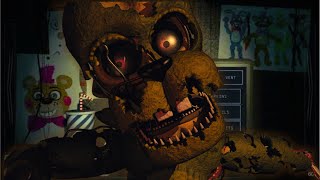 Scraptrap FNAF In Real Time Voice Lines Animated  Legendado [upl. by Enrobialc]