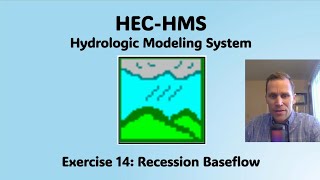 HEC HMS Exercise 14  Recession Baseflow [upl. by Holly-Anne]