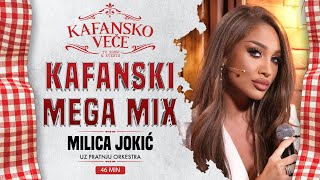 MILICA JOKIC  KAFANSKI MEGA MIX 46MIN  UZIVO  ORK ACE STOJNEVA  2024  KAFANSKO VECE [upl. by Anirbes933]