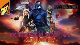 Roblox  Star Wars Timelines RP  The Mandalorian Season 1 amp 2 Suits Versions [upl. by Roye]