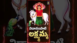 నిదానంపాటి లక్ష్మమ్మ మహిమలు  Nidhanampati  bhakthi  devotional  Sri Durga Audio [upl. by Attesor]