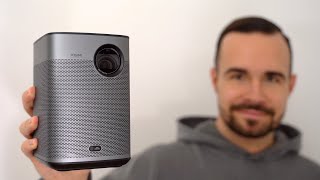 Der beste Mini Beamer  XGIMI Halo Review Deutsch  SwagTab [upl. by Fishbein]