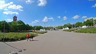 Berlin Am Fernsehturm in 360° [upl. by Haase]