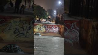 Kata road skating park night view 🫶🏻🏍️🫀 skating mumbai bike [upl. by Claudy]