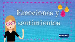 Las emociones  ¿Qué son y para que nos sirven [upl. by Einnaej820]