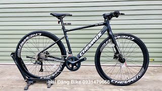 Chevaux Ak pro 2024 phiên bản mới nhất vành 4cm cấu hình shimano Sora ⚙️ HaidangBike0931479666 [upl. by Aicina256]