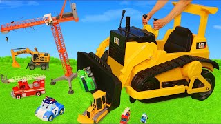 Bulldozer Ride On for Kids [upl. by Gaspard435]