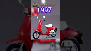 Old scooter 🛵 evolution of scooter scooter trending short viral video funny life creator 😆😄 [upl. by Elleined]