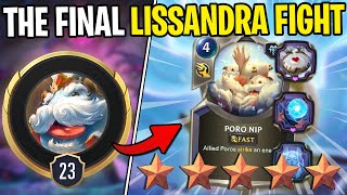 I Tried To Defeat Lissandra with POROS  Legends of Runeterra [upl. by Marthena]