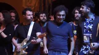 Rino Gaetano Band Ma il Cielo e sempre piu Blu  Piazza Sempione Roma 02062016 [upl. by Derreg49]