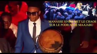 MANASSE SINDA DU JAMAIS VU À MAAJABU CHAOS NAKOLALA AWA [upl. by Phyl]