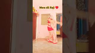 Mera man Raji Mera Dil Raji short video dehati song ❤️❤️❤️❤️ [upl. by Nicks]