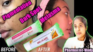 CosmeliteMelacare Cream for Pigmentation [upl. by Marler]