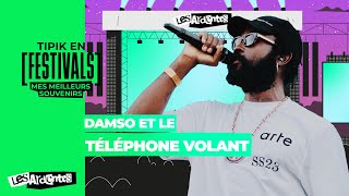 Ce jour où Damso a récupéré un téléphone volant aux Ardentes [upl. by Senga996]