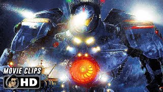 PACIFIC RIM CLIP COMPILATION 2013 SciFi Movie CLIPS HD [upl. by Mary]