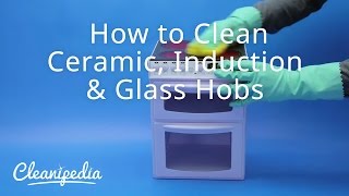 How to Clean Ceramic Induction amp Glass Hobs [upl. by Hajan]