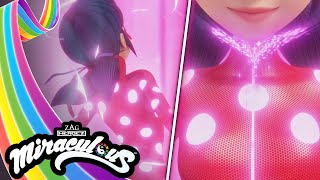 MIRACULOUS  🐞 AMULETO MÁGICO  Transformacion ☯️  Las Aventuras de Ladybug [upl. by Einavoj]