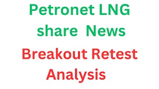 Petronet LNG Breakout Retest stock analysis for price target prediction Petronet LNG share news [upl. by Cheri]