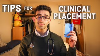 TIPS for Clinical Placement Advice for Medical Students  Starting your Medical School Placements [upl. by Lehrer]