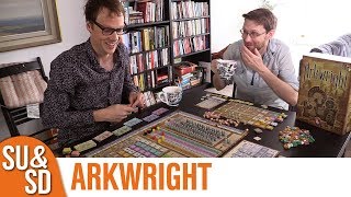 Arkwright  Shut Up amp Sit Down Review [upl. by Let]