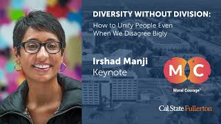 Irshad Manji keynote  Diversity Without Division How to Unify People Even When We Disagree Bigly [upl. by Bucher462]