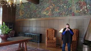 Ahwahnee at Yosemite Mural Room [upl. by Ruiz]