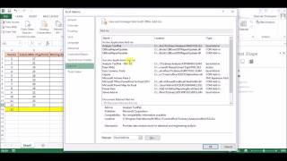 Forecasting in Excel  Moving Average [upl. by Jacinda]