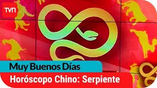 Horóscopo Chino Serpiente  Muy buenos días  Buenos días a todos [upl. by Esenej41]