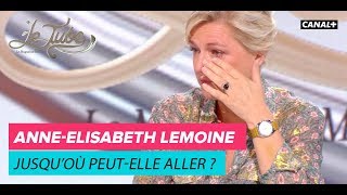 AnneElisabeth Lemoine Jusquoù peutelle aller   Le Tube du 0206 – CANAL [upl. by Durman166]