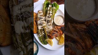 Grilled Romaine Salad [upl. by Artekal859]