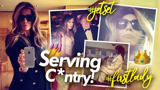 Melania Trump being an absolute DIVA ICON for 8 minutes [upl. by Alverta]