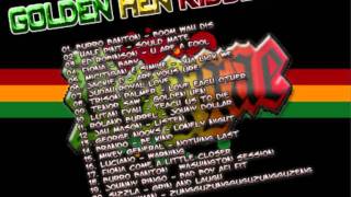 Burro Banton  Washington Session Golden hen Riddim [upl. by Koerner176]