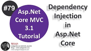 appsettingjson In Console App  Using Dependency Injection In NET Core [upl. by Araic853]